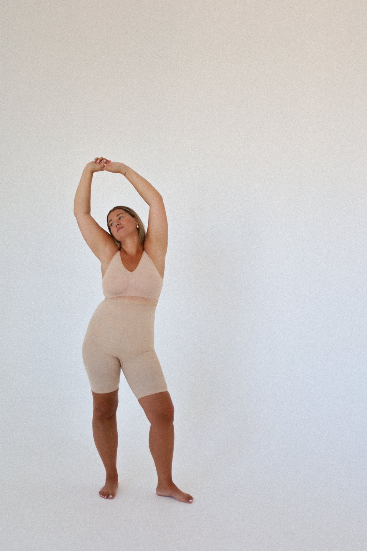 Szorty Modelujące Beige