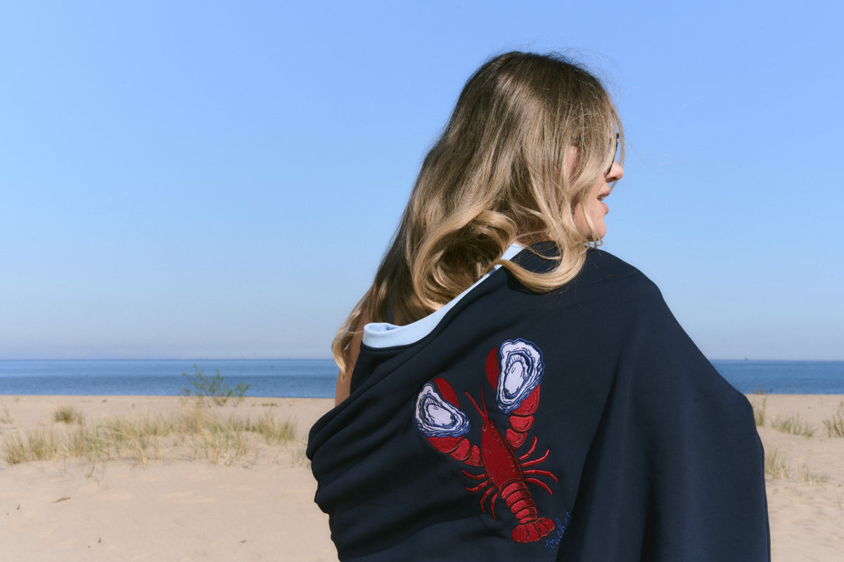 Crewneck Lobster Navy