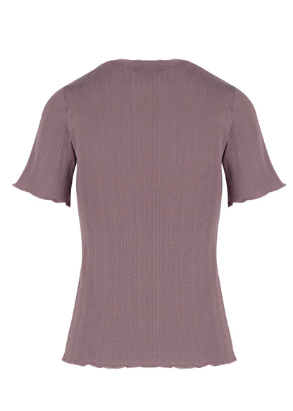 T-shirt Elie Lila