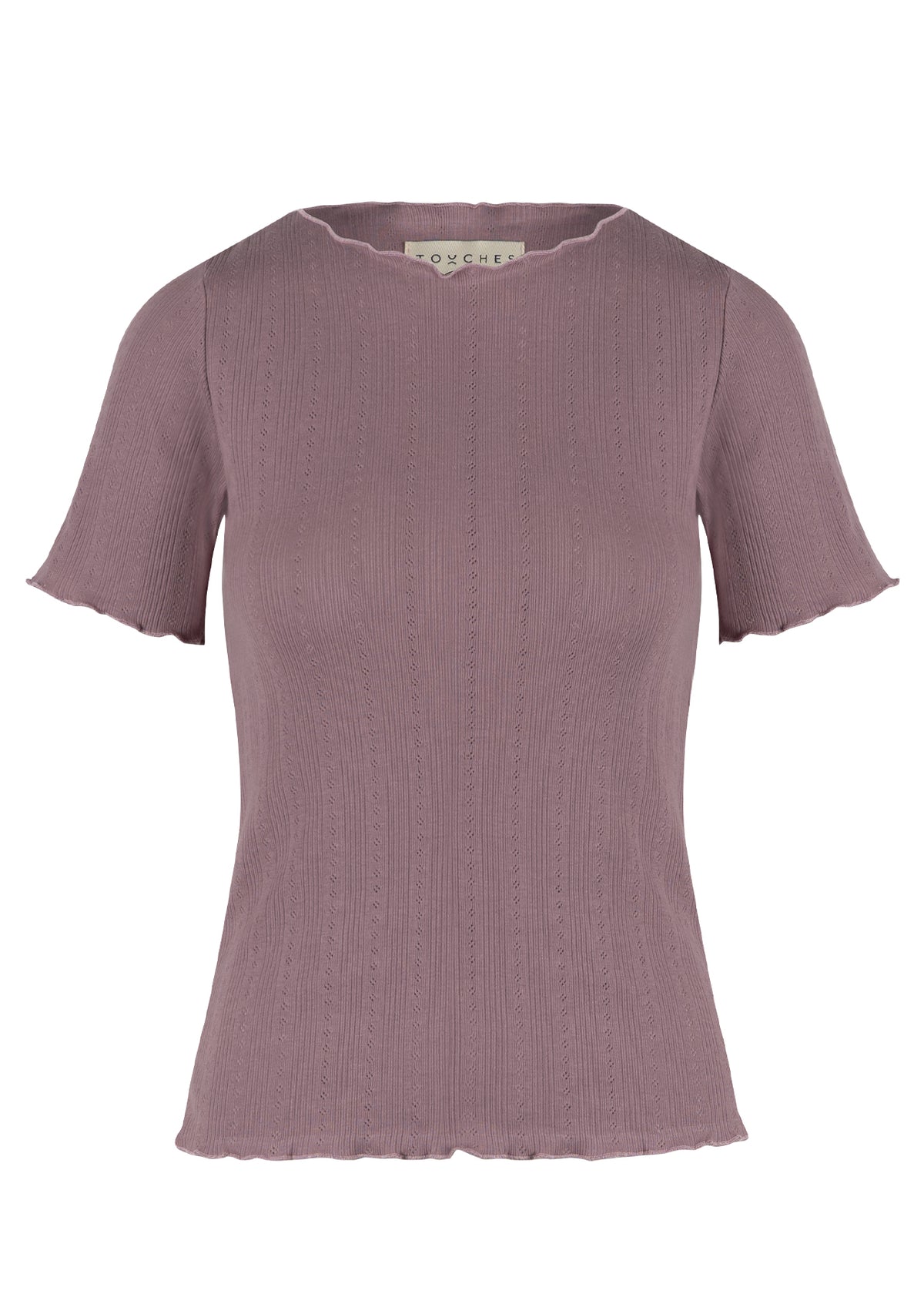T-shirt Elie Lila