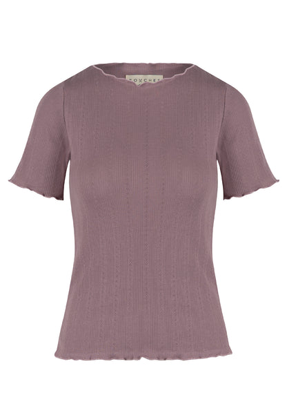T-shirt Elie Lila