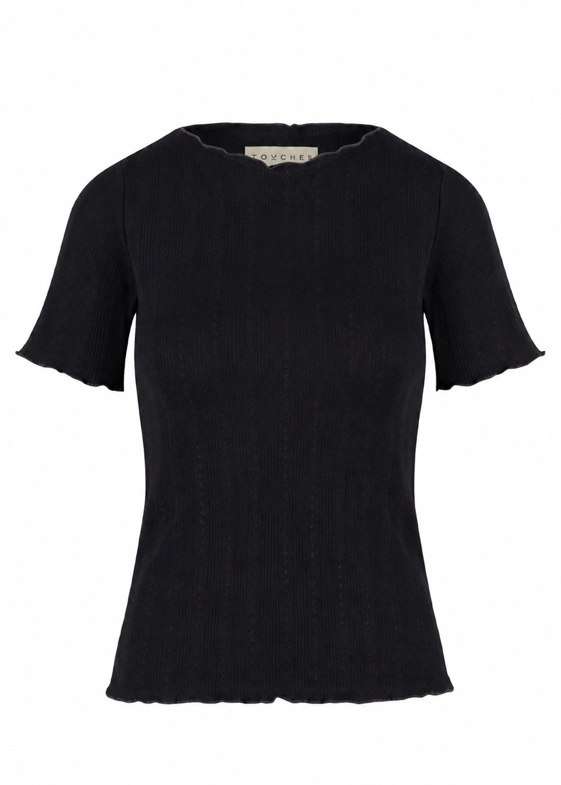 T-shirt Elie Black