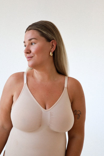 Body Modelujące Beige