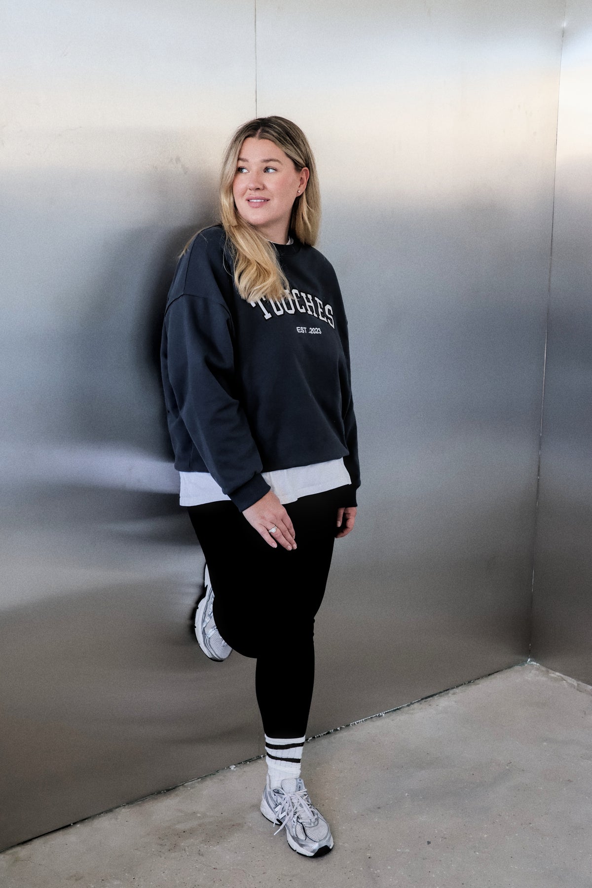 Crewneck Touches Steel