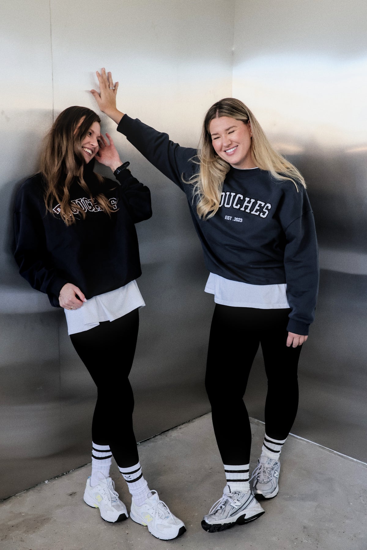 Crewneck Touches Steel