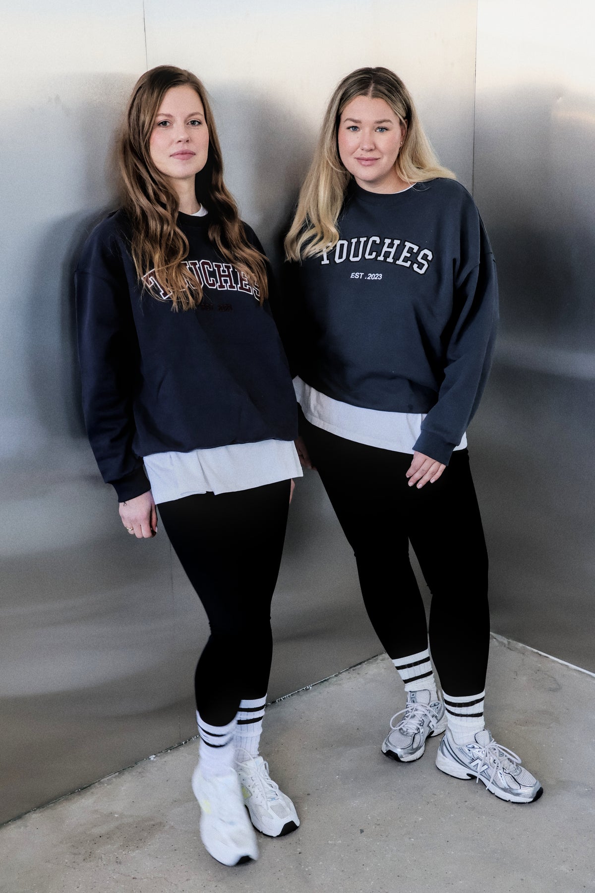 Crewneck Touches Steel
