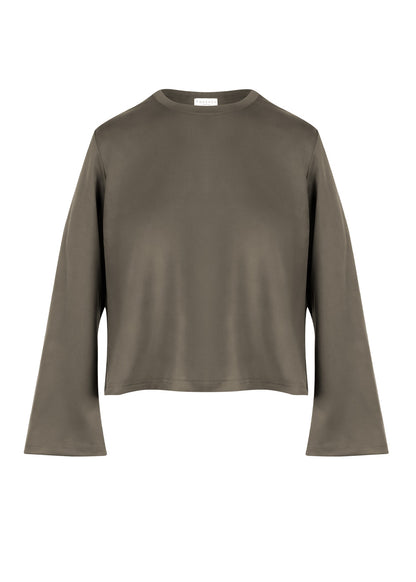 Bluzka Nubi Taupe