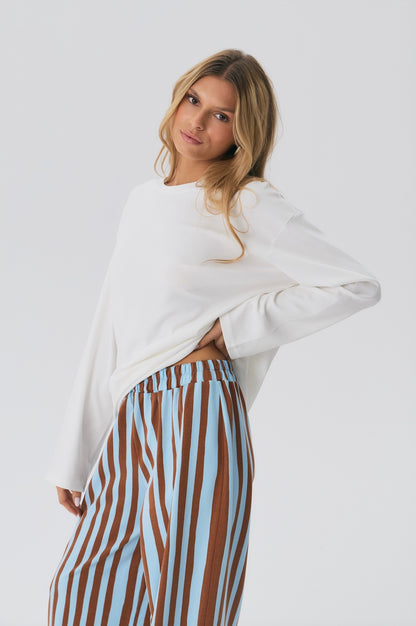 Longsleeve Loose White