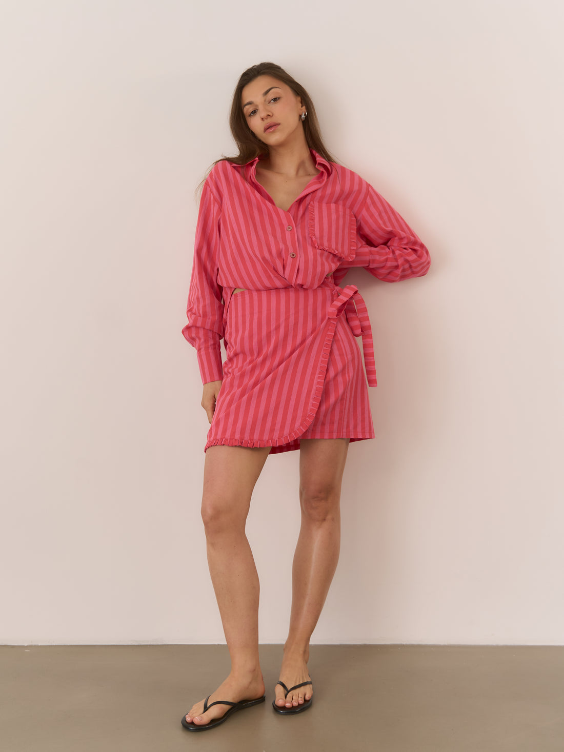 Koszula Frill Pink
