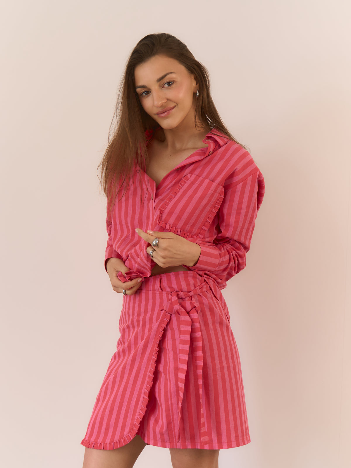 Koszula Frill Pink