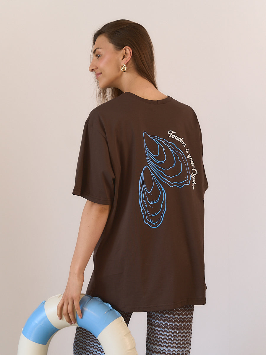 T-shirt Long Oyster Coco