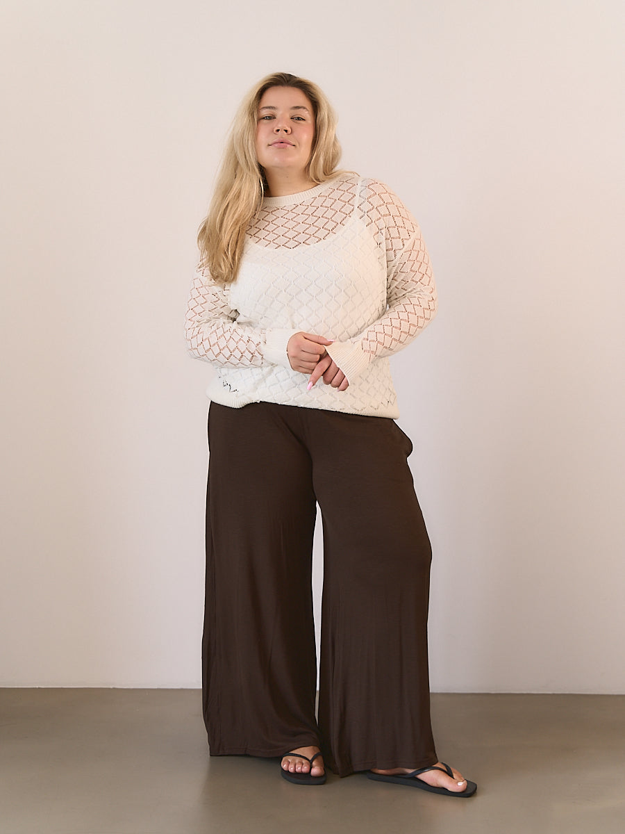 Sweter Cloud Ecru