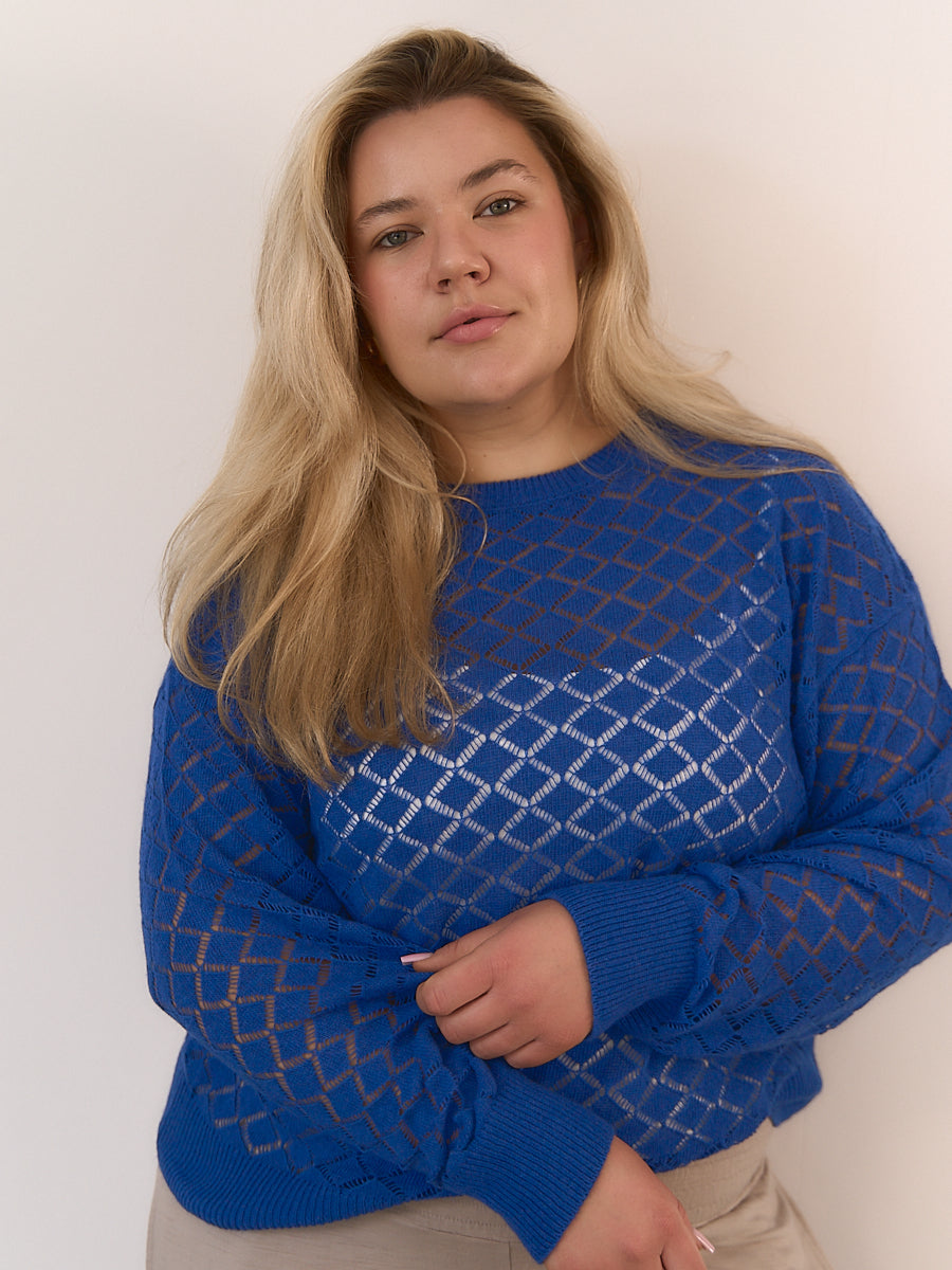 Sweter Cloud Kobalt