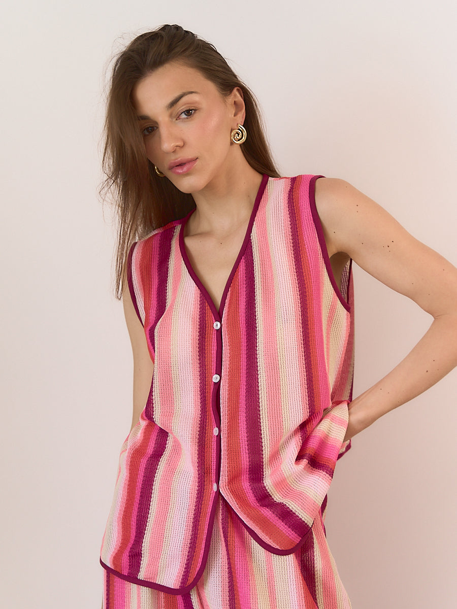 Top Varadero Stripes