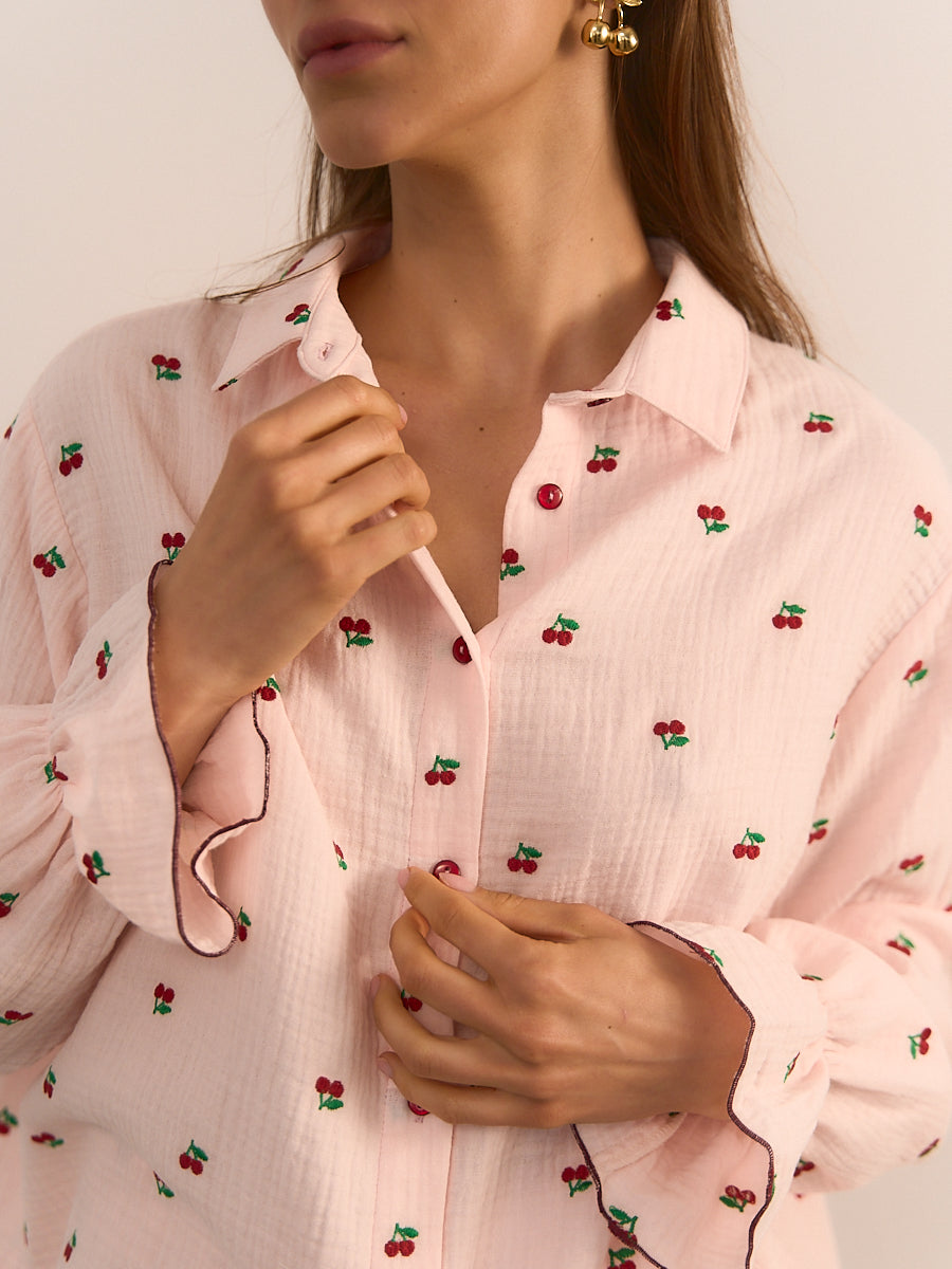 Koszula Cherry Pink