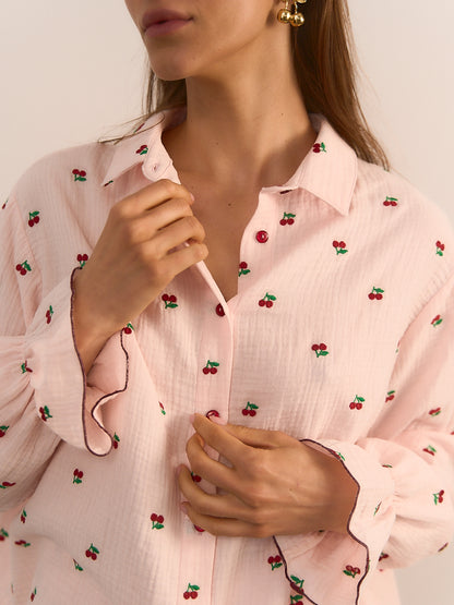 Koszula Cherry Pink