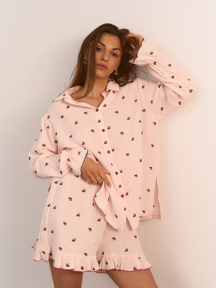 Koszula Cherry Pink