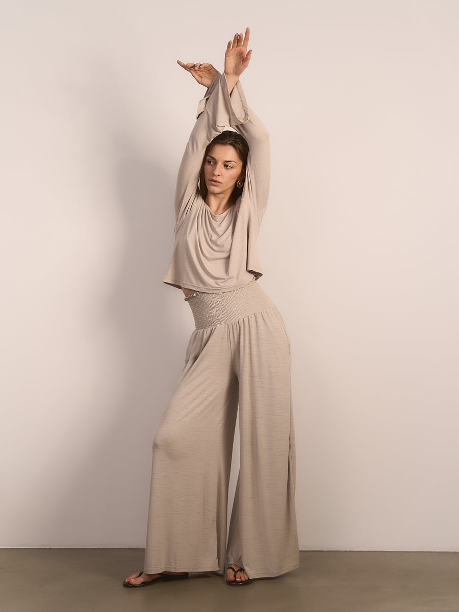 Spodnie Tampa Taupe