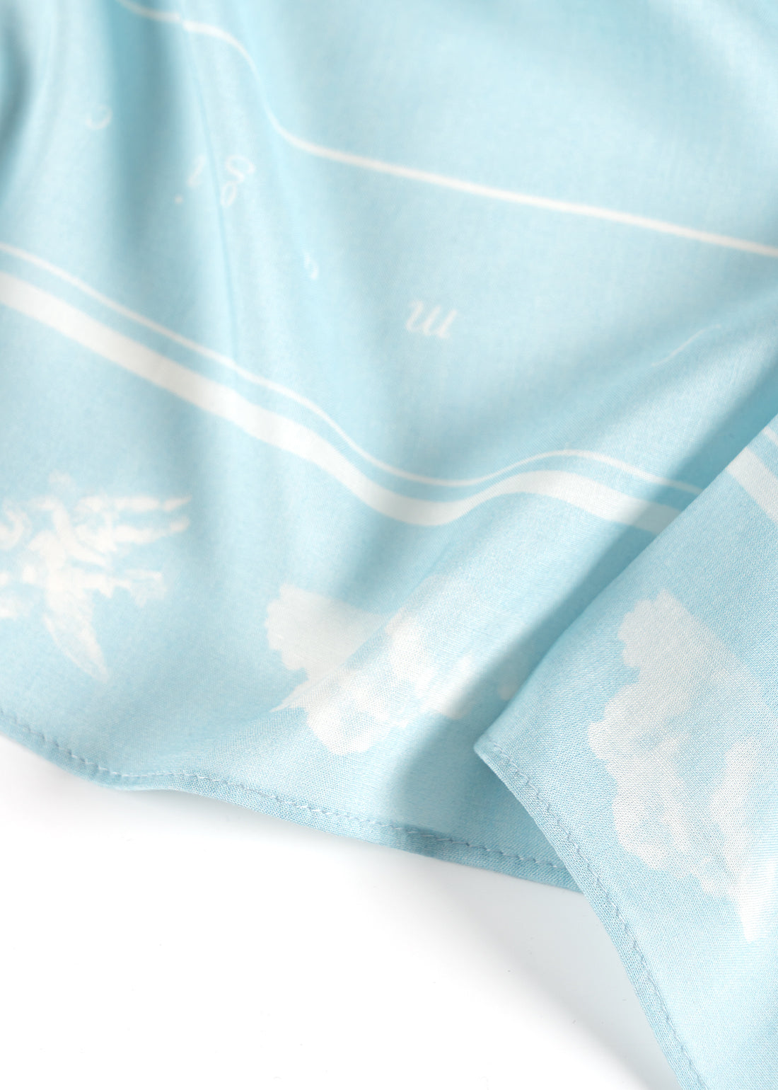 Apaszka Angels Blue