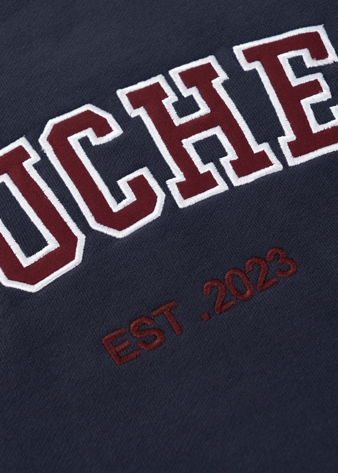 Crewneck Touches Navy