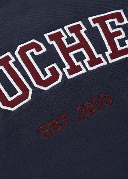 Crewneck Touches Navy