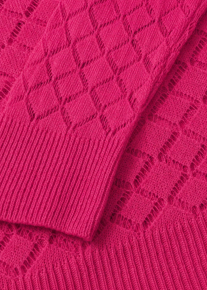 Sweter Cloud Pink