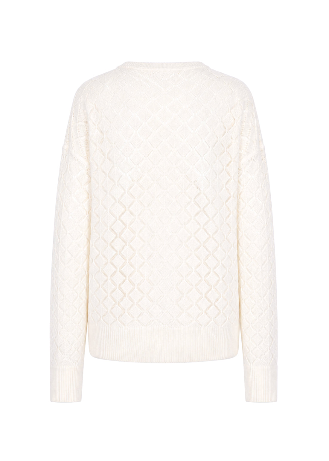 Sweter Cloud Ecru