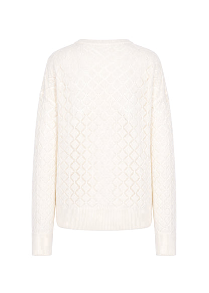 Sweter Cloud Ecru