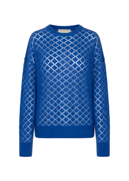 Sweter Cloud Kobalt