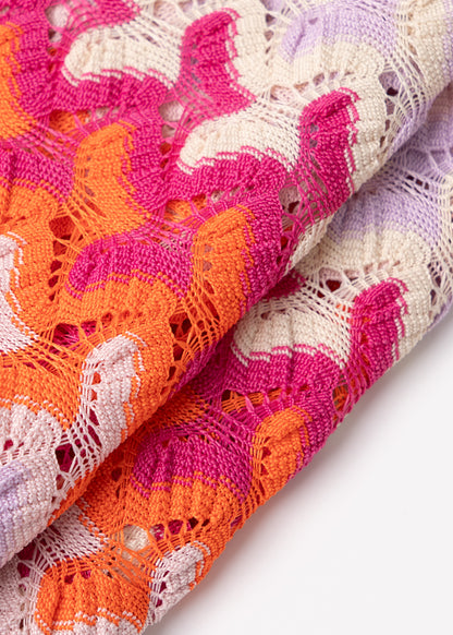 Sukienka Summer Multicolor Pink