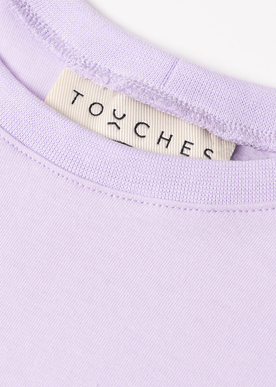 T-shirt Long Lila