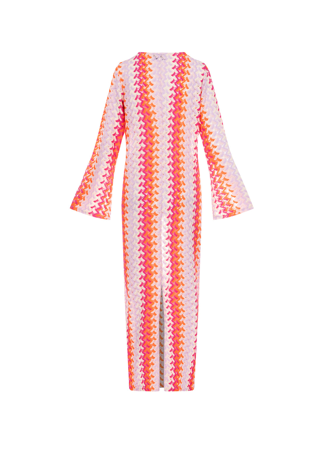Sukienka Summer Multicolor Pink