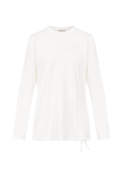 Longsleeve Lea White