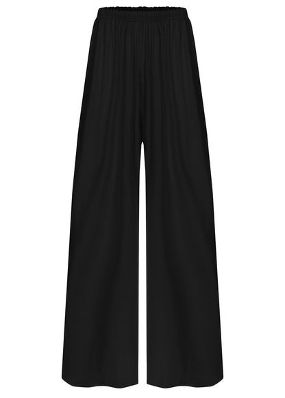 Spodnie Mère Bamboo Black