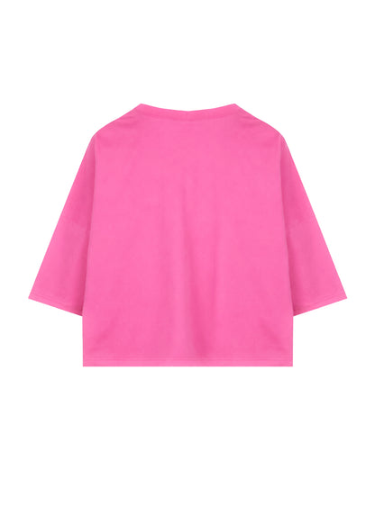 T-shirt Boxy Pink