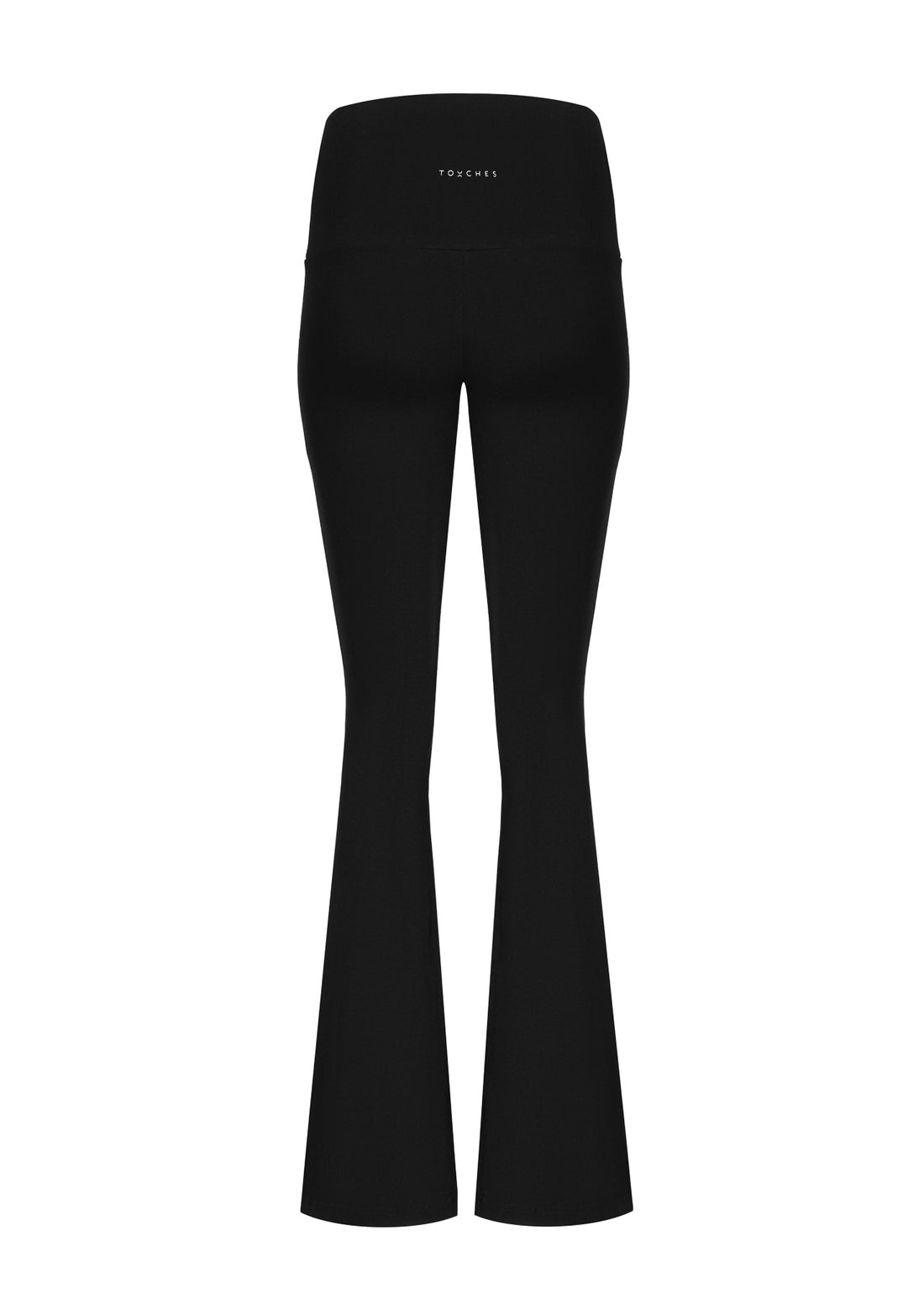 Leginsy Flare Sporty Black
