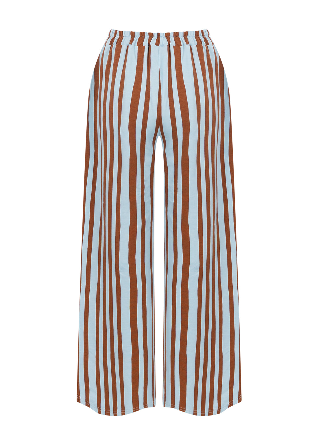 Spodnie Stripes Brown&amp;Blue
