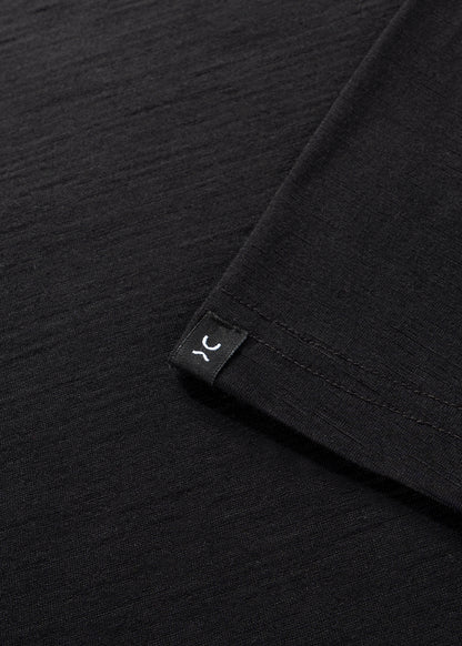 Longsleeve Merino Black