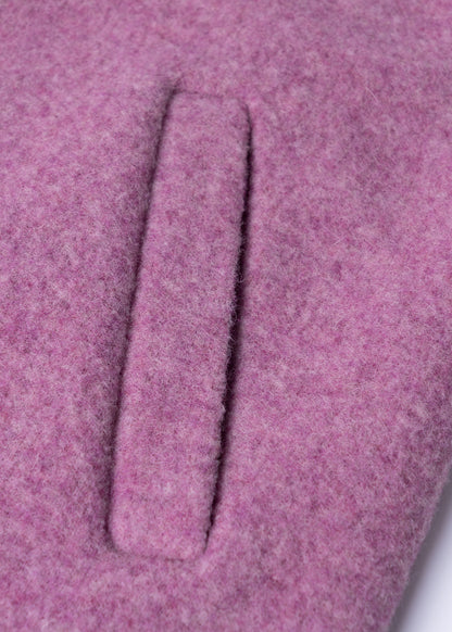 Kamizelka Merino Pink