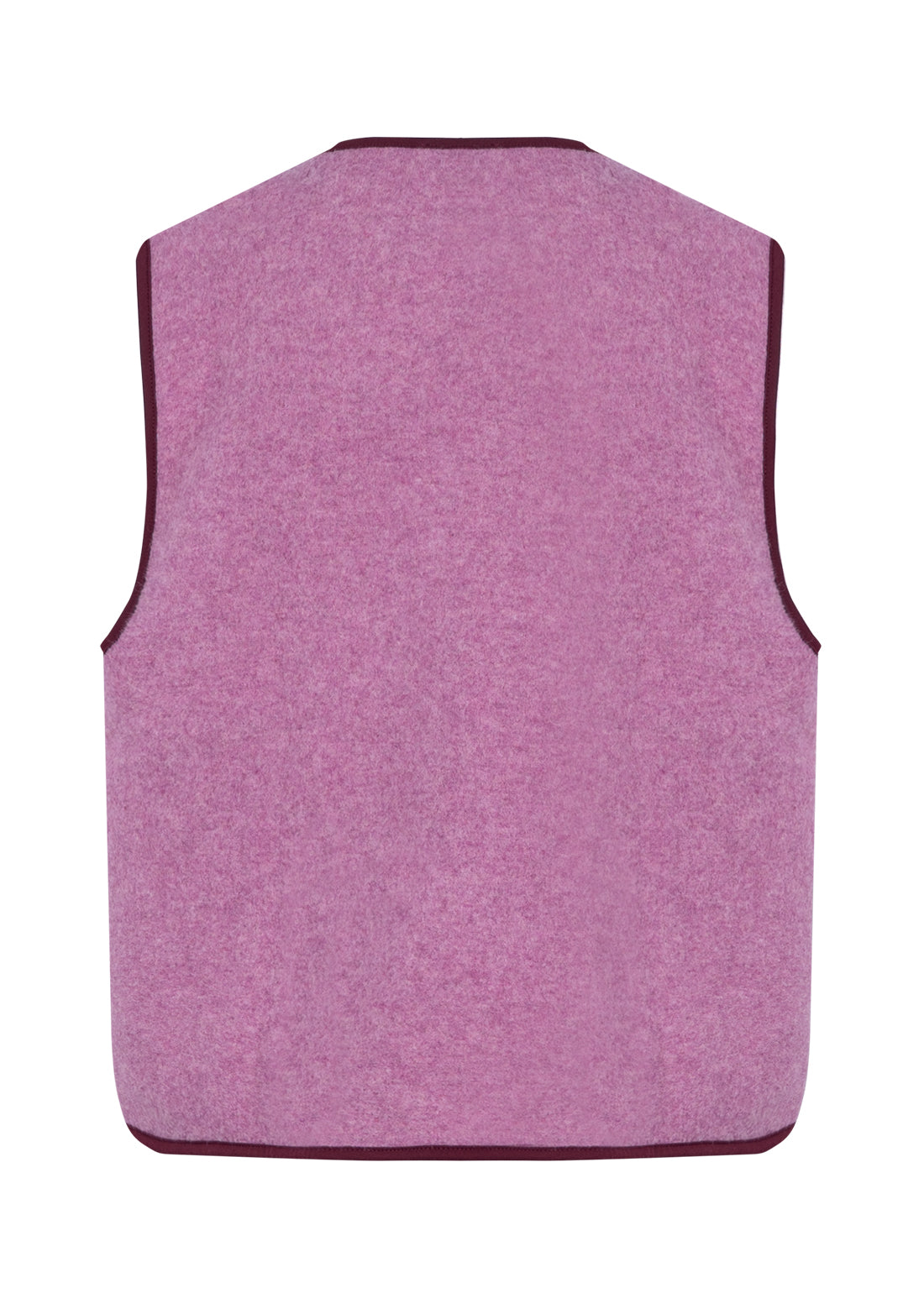 Kamizelka Merino Pink