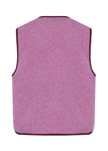 Kamizelka Merino Pink