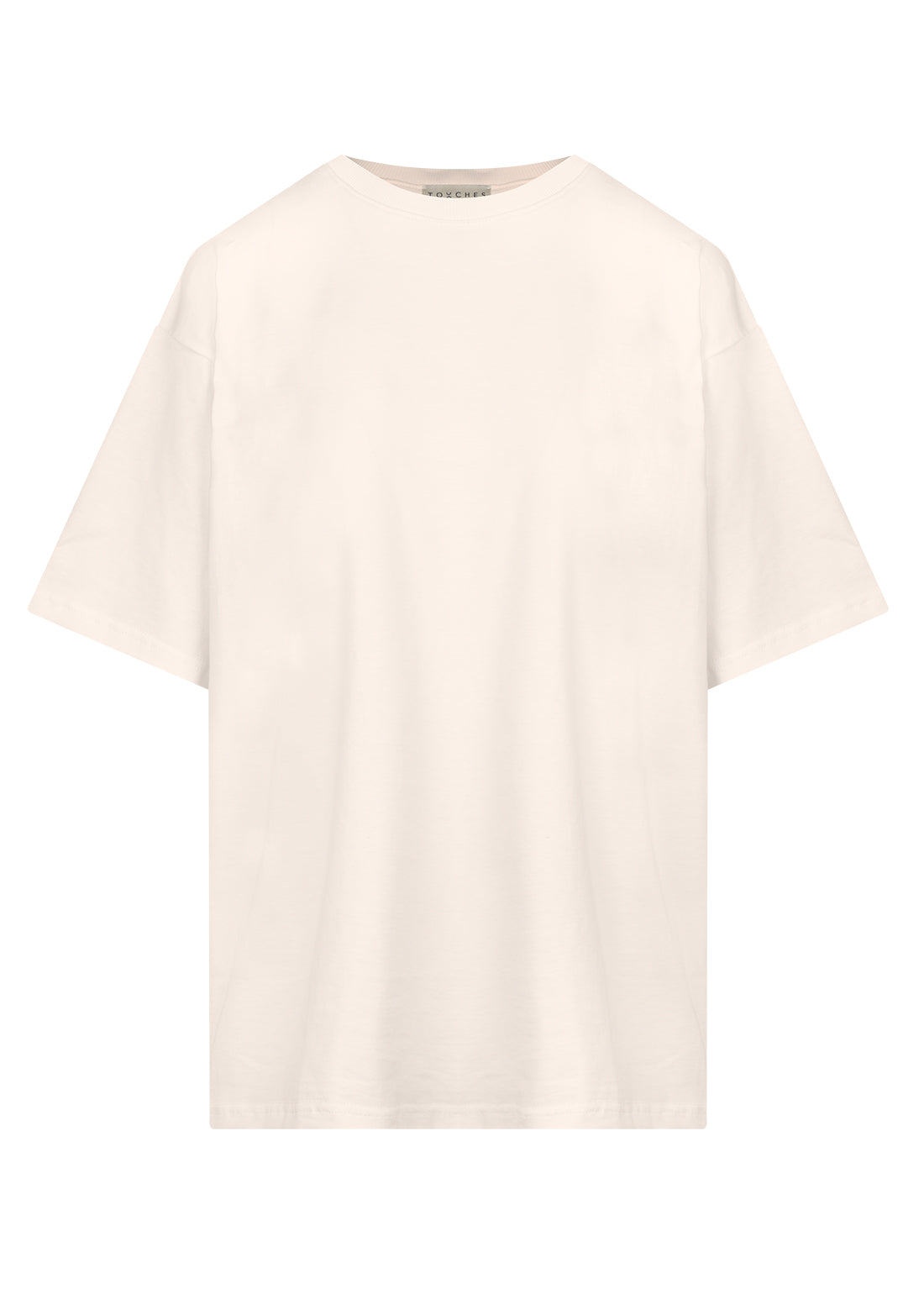 T-shirt Long Beige