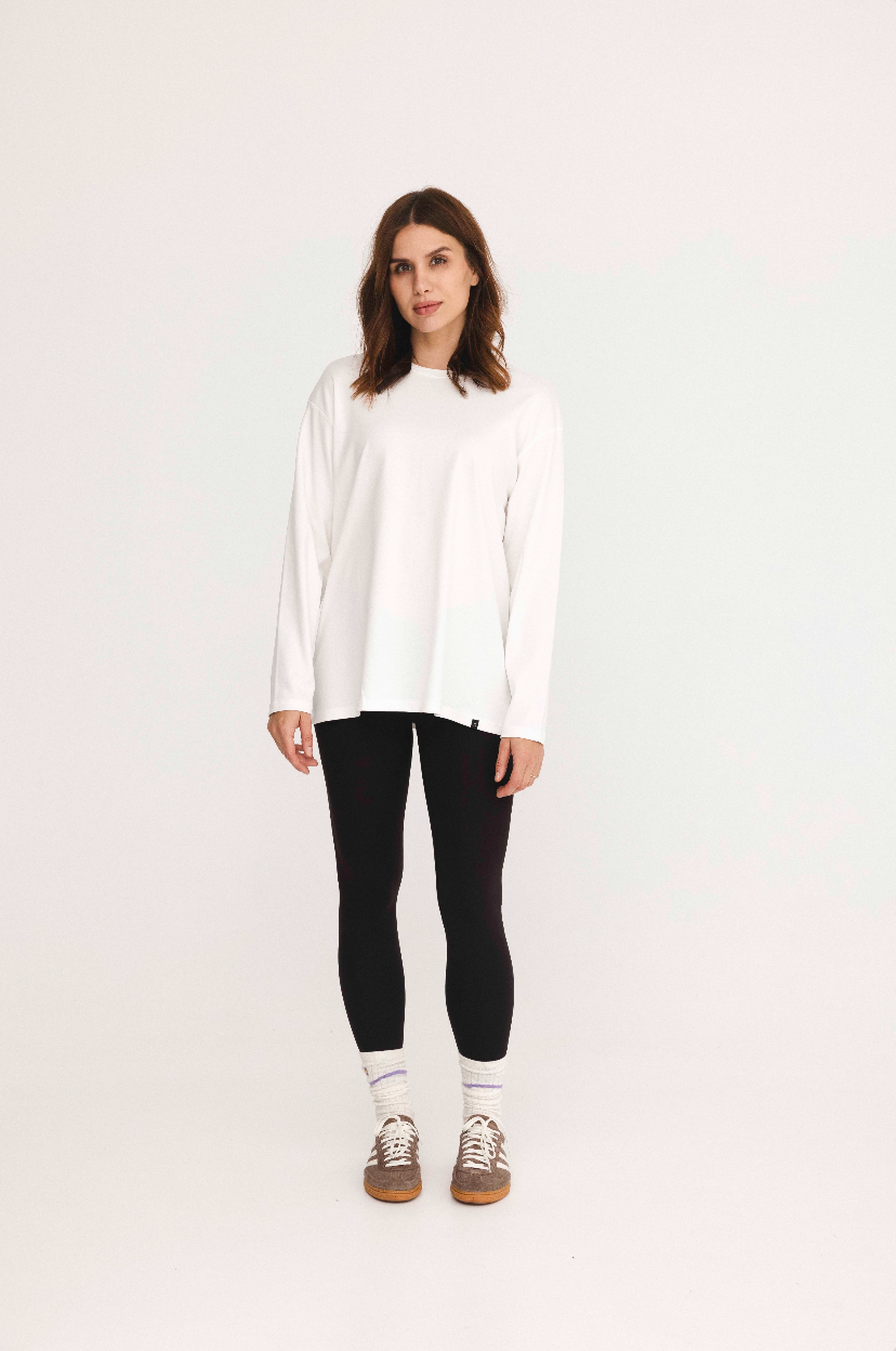 Longsleeve White