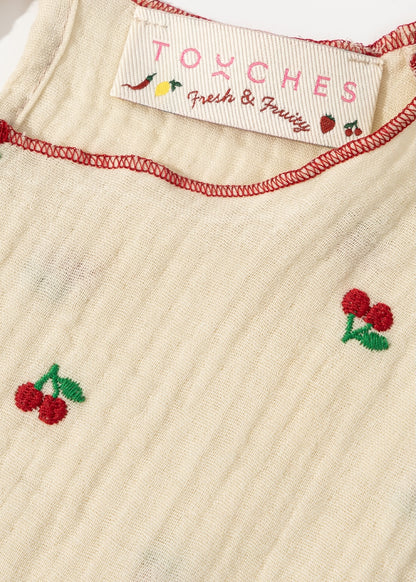 Bluzka Cherry Beige