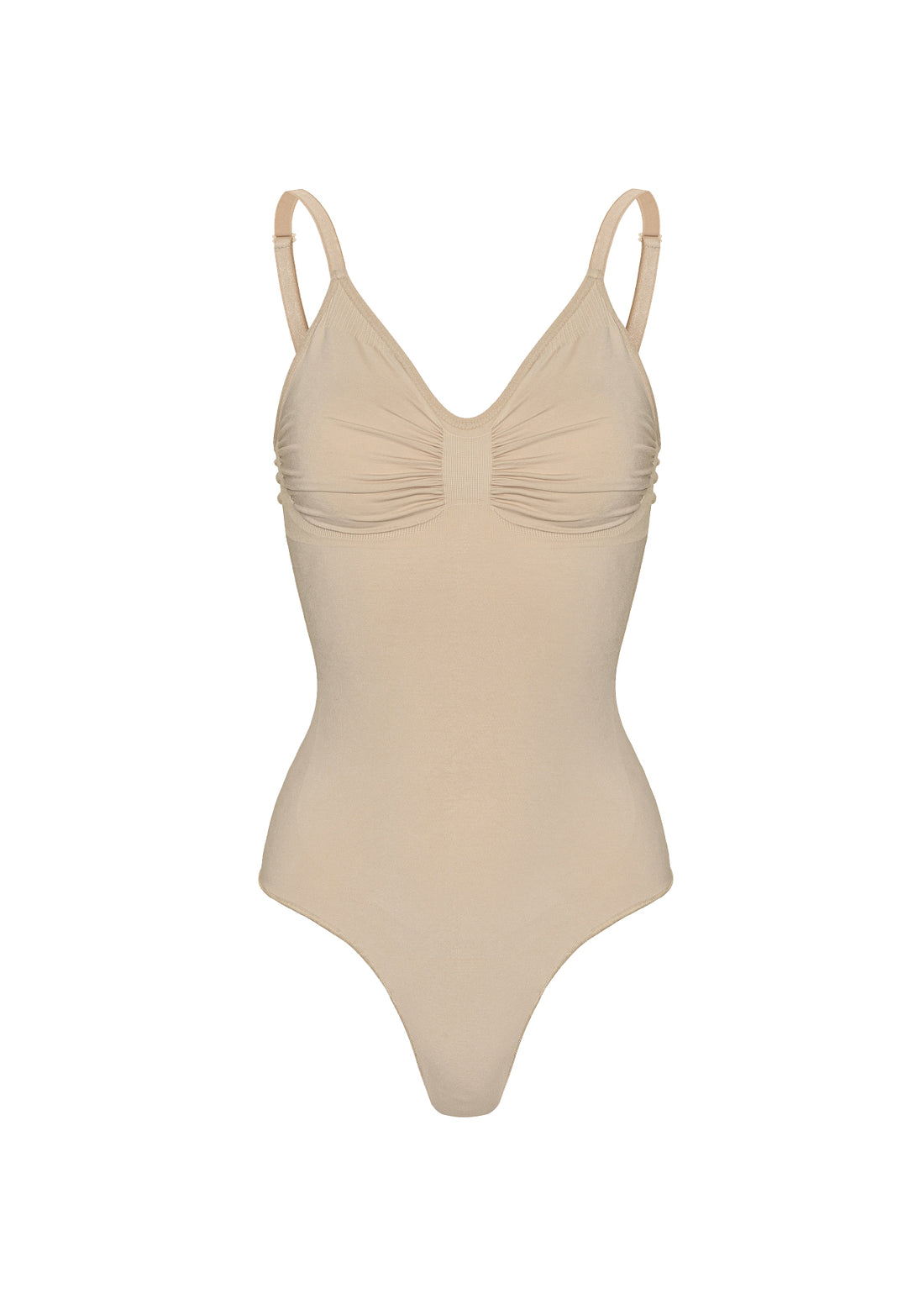 Body Modelujące Full Bottom Beige