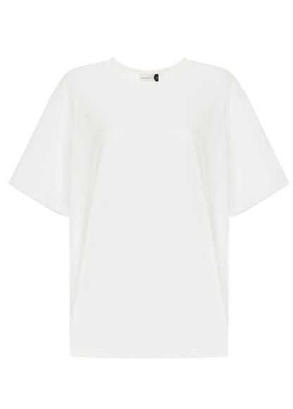 T-shirt Long Off White