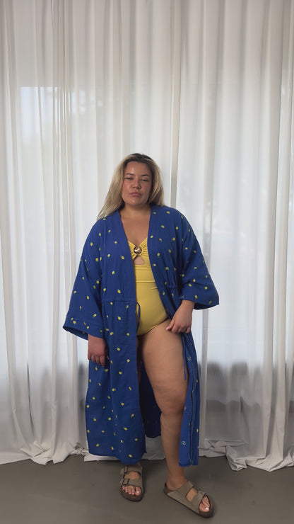 Kimono Long Lemon