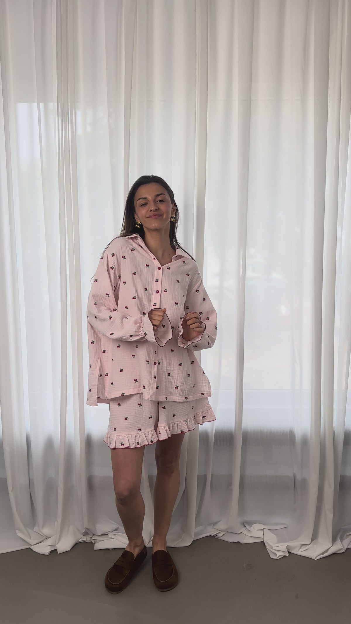 Koszula Cherry Pink