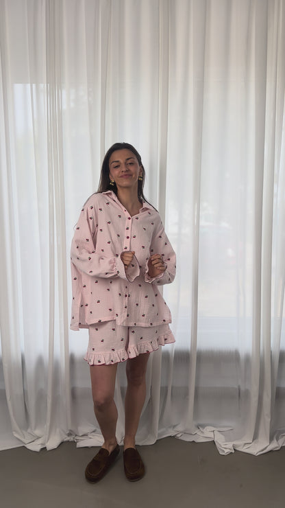 Koszula Cherry Pink
