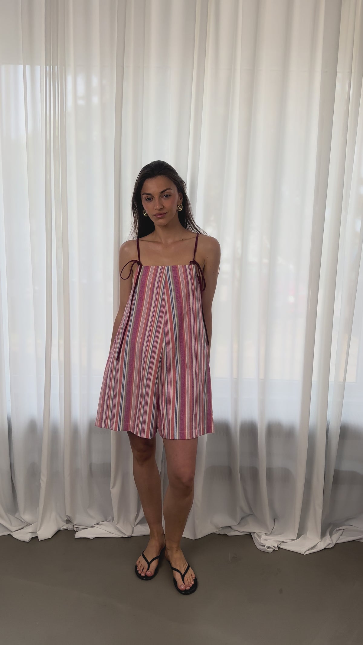 Kombinezon Alva Stripe